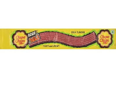 Chupa Chups Sour Belt Cola Flavor, 10g