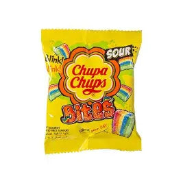 Chupa Chups Sour Mix Gummy Candy, 24g