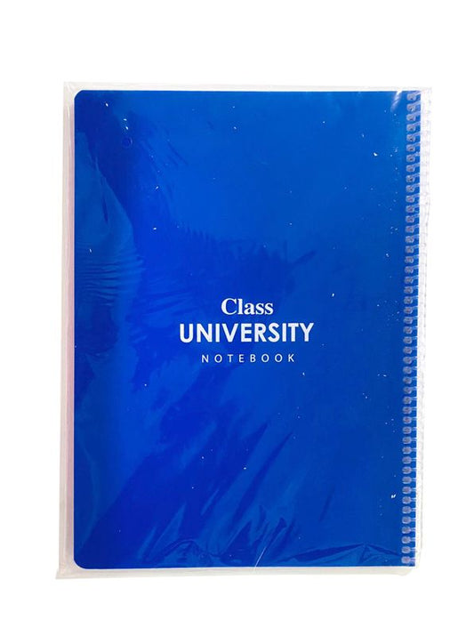 دفتر ملاحظات حلزوني من فئة الجامعة، مقاس A4، 60 ورقة