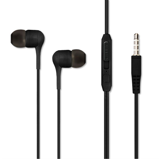 Classic Series Wired Stereo Earphone Black