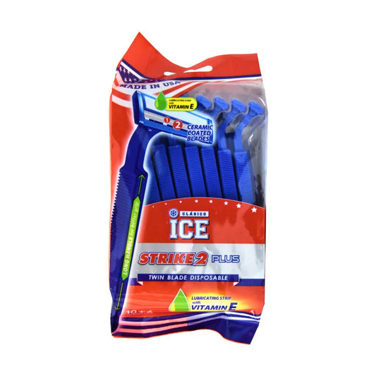 Classico Ice Strike 2 Plus Twin Blade, 16 Razor