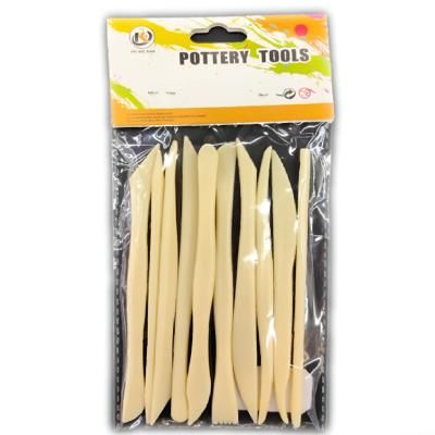 Clay Sculpting Tool Wax Carving Pottery Tools Plastic For Art & Craft