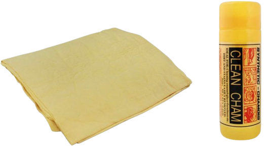 Clean Cham Synthetic-Chamois 66X43