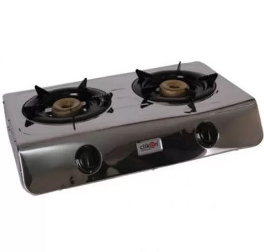 Clikon Gas Stove 2 Burner - Ck 2144