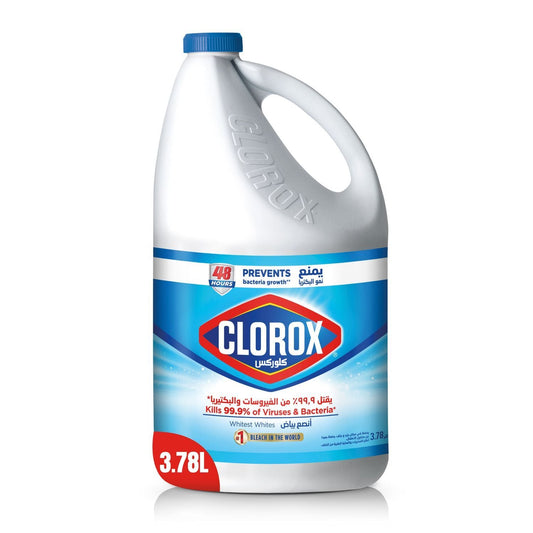 Clorox Original Liquid Bleach, 3.78L