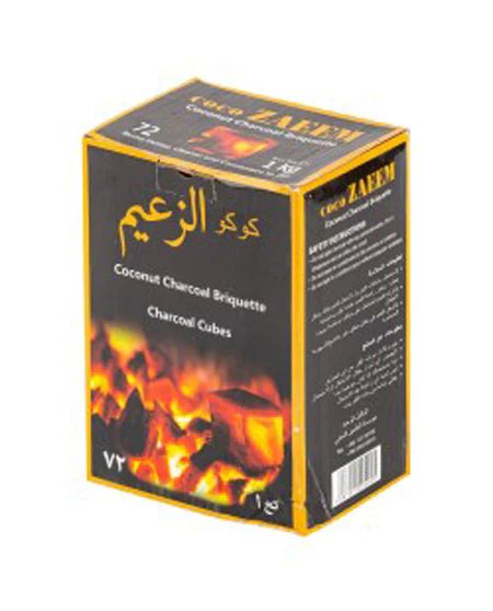 Coco Zaeem Charcoal Cubes, 1000g