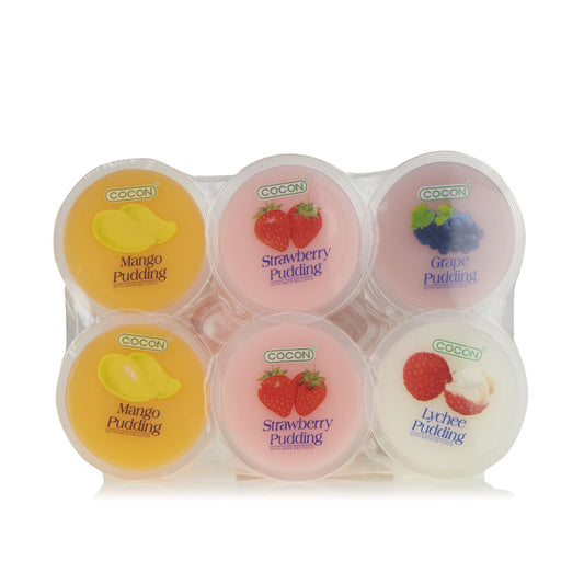 CocoaJelly Pudding Astd 6X118 G