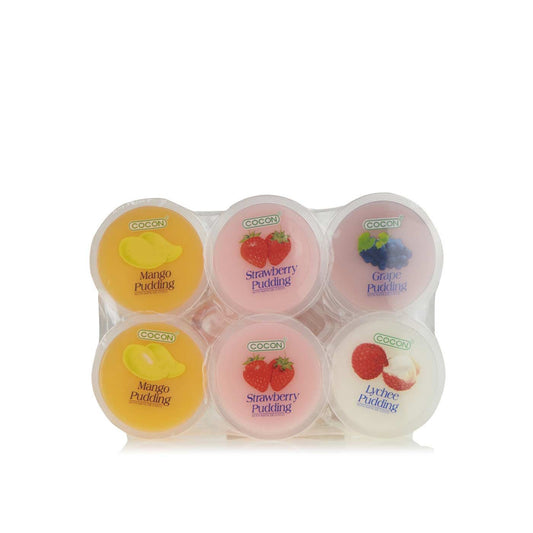 Cocon Pudding Assorted 118Gm