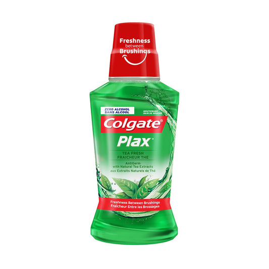 Colgate Plax Fresh Tea Mouthwash, 250ml