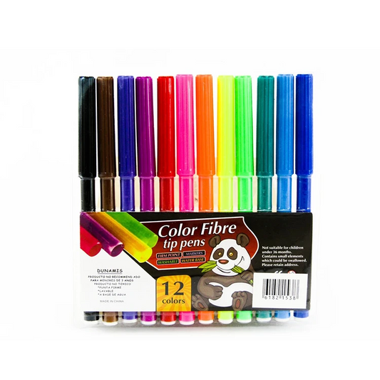 Color Sketch Pen, 12 Pieces