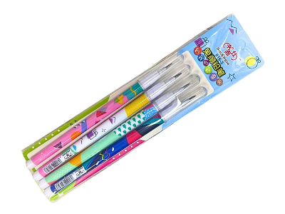Color Non Sharpener Automatic Pencil, 4 Pieces