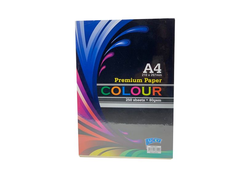 ورق ملون ممتاز A4 250 ورقة