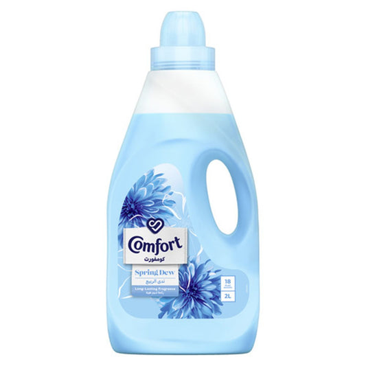 Comfort Spring Dew Fabric Softener, 2L