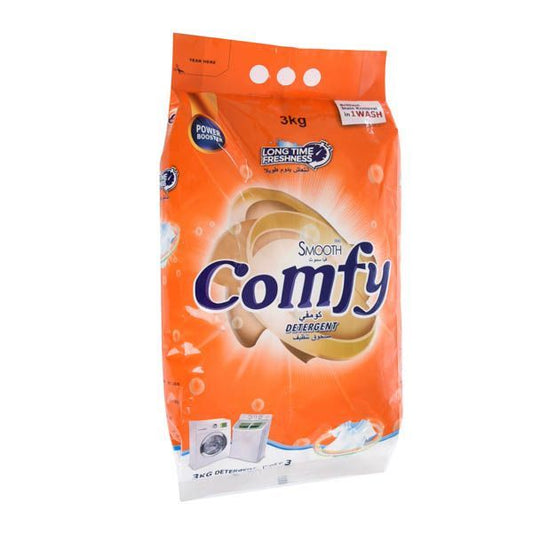 Comfy Laundry Detergent Powder, 3Kg