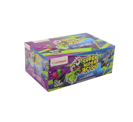 Confiteca Super Hiper Acido Flavor Candy, 630g