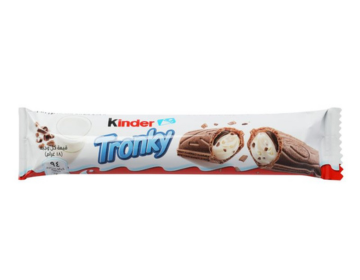 Kinder Tronky Wafer with Kinder Filling, 18g