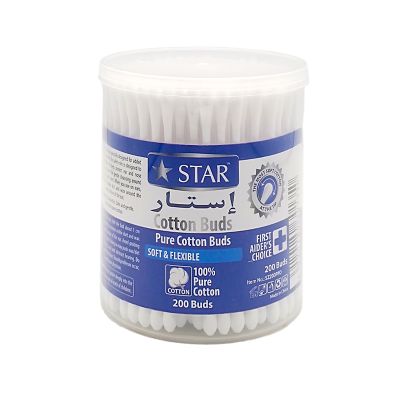 Coral Star Cotton Buds 200 Per Pack
