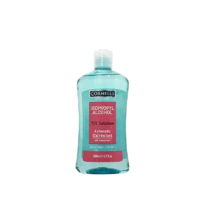 Cornells 70% Isopropyl Alcohol Antiseptic Disinfectant with Moisturizer, 500ml