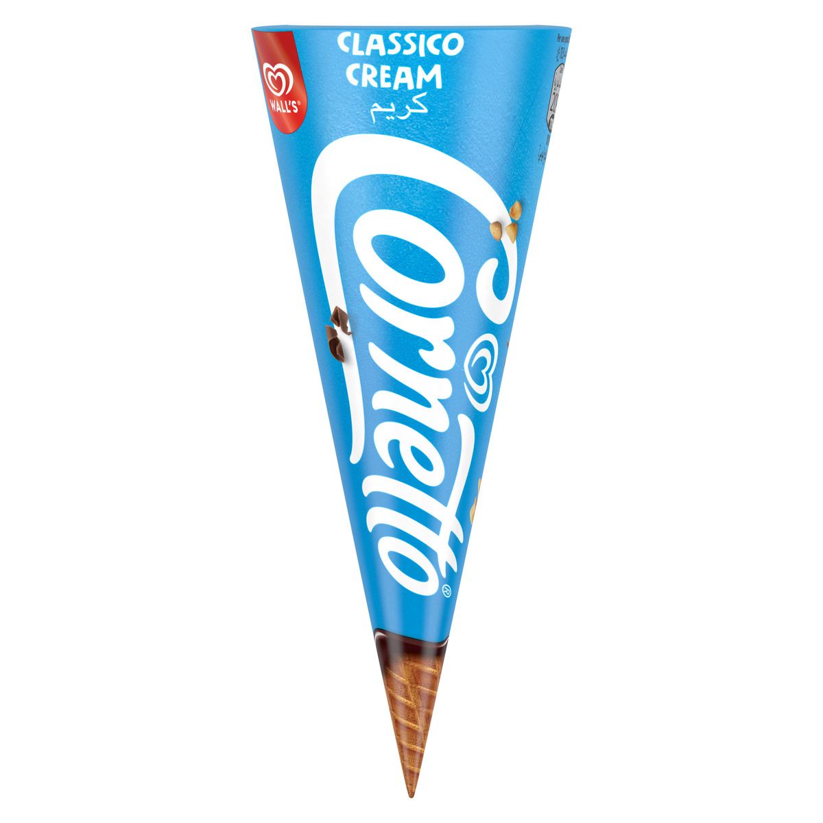 Cornetto Classico Ice Cream Cone 125 ml