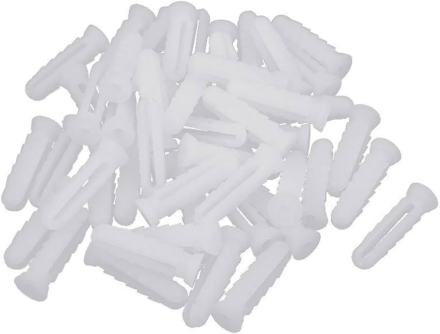 Coro Plastic Expand Nails, 6mm