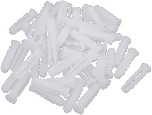 Coro Plastic Expand Nails, 6mm