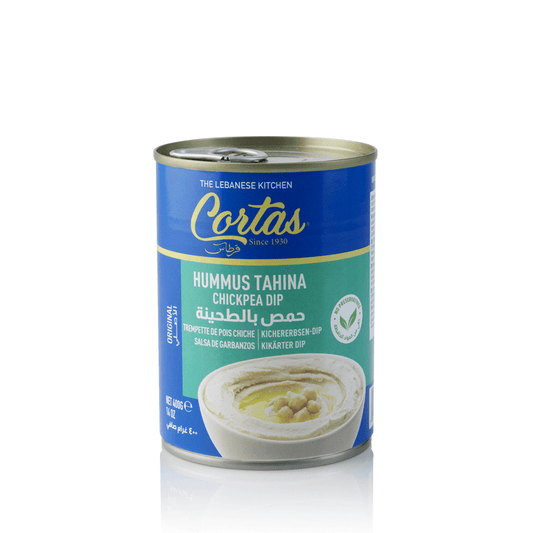 Cortas Hummus Tahina Chickpea Dip, 400g