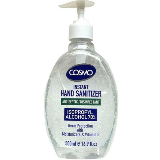 جل معقم لليدين كوزمو 500 مل