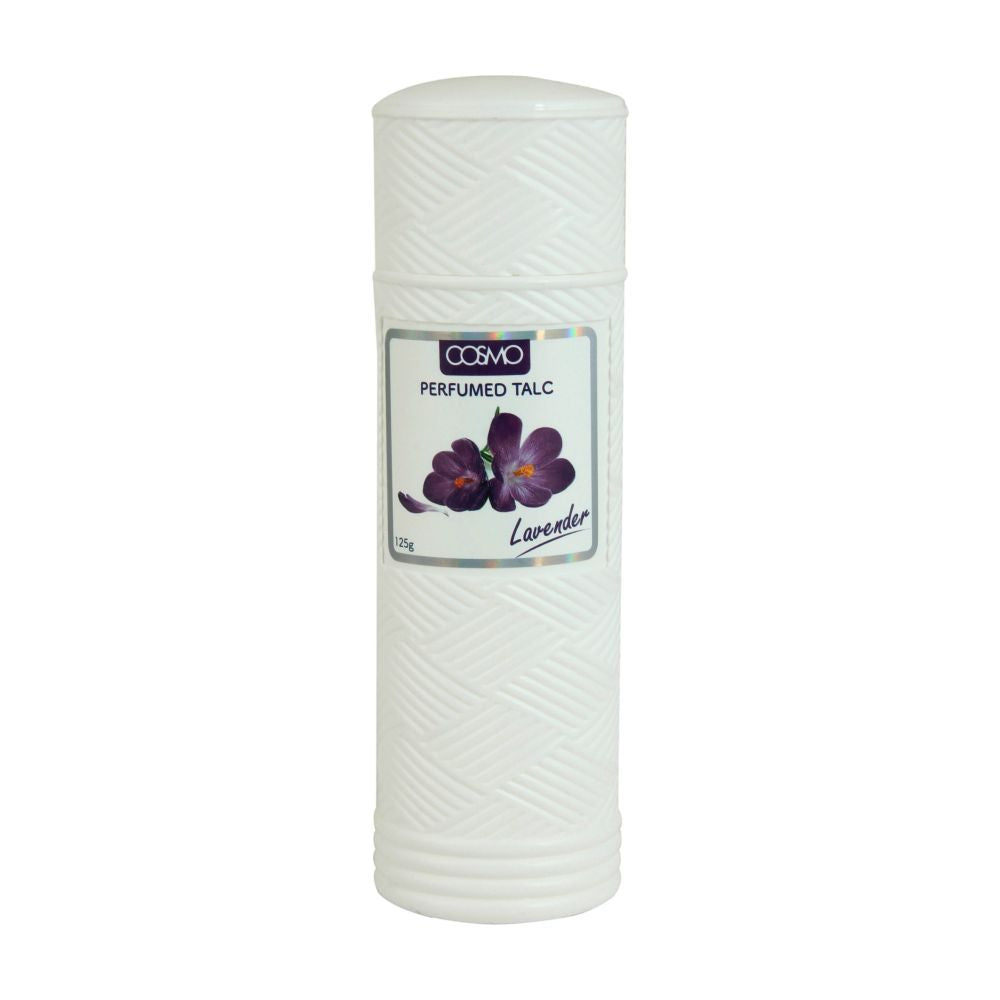 Cosmo Lavender Perfume Talc 125g