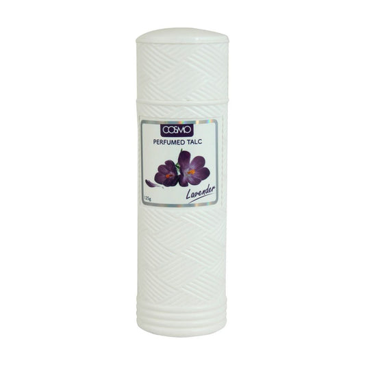 Cosmo Lavender Perfume Talc 125g