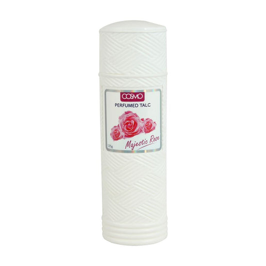 Cosmo Magestic Rose Perfume Talc 125g