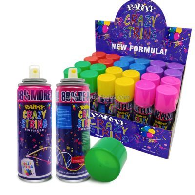 رذاذ كريزي ريبون للحفلات، 24 قطعة