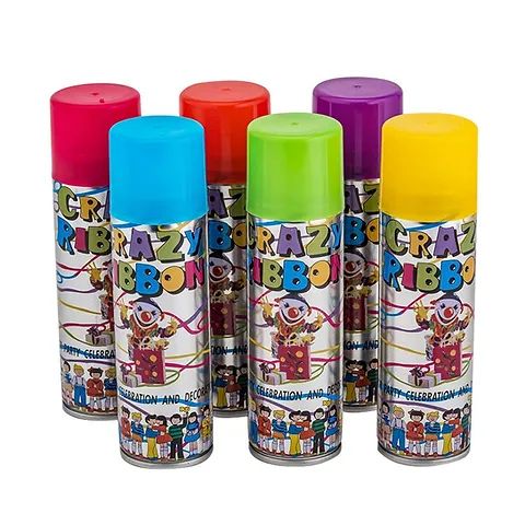 رذاذ حفل الشريط المجنون