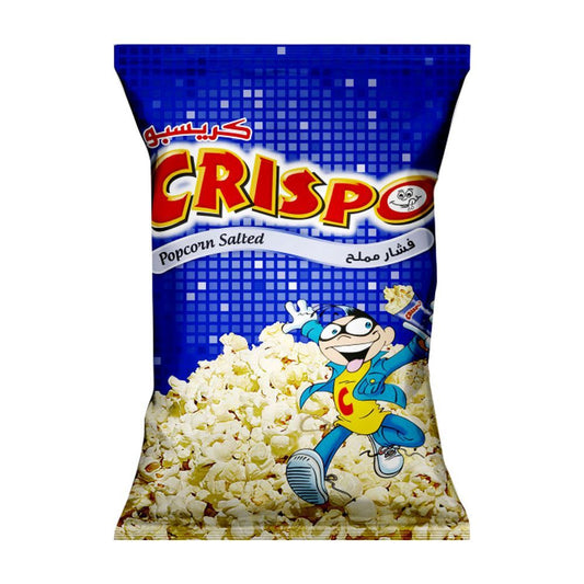 Crispo Salted Popcorn 25g