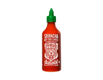 Crying Thaiger Sriracha Hot Chilli Sauce, 440ml