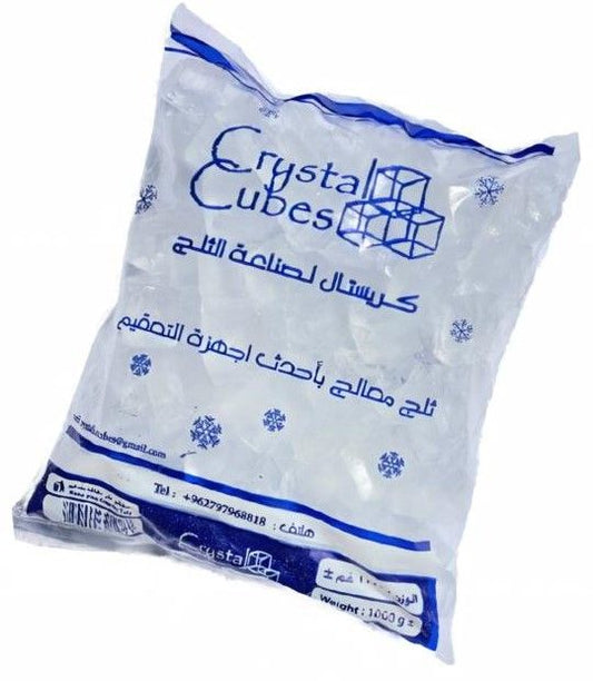 Crystal Ice Cubes 1 kg