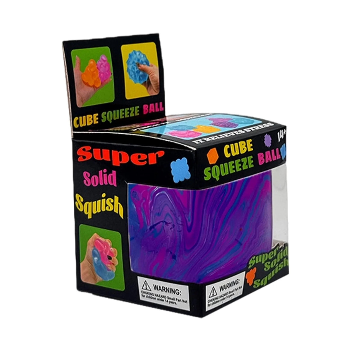 Cube Squeeze Ball