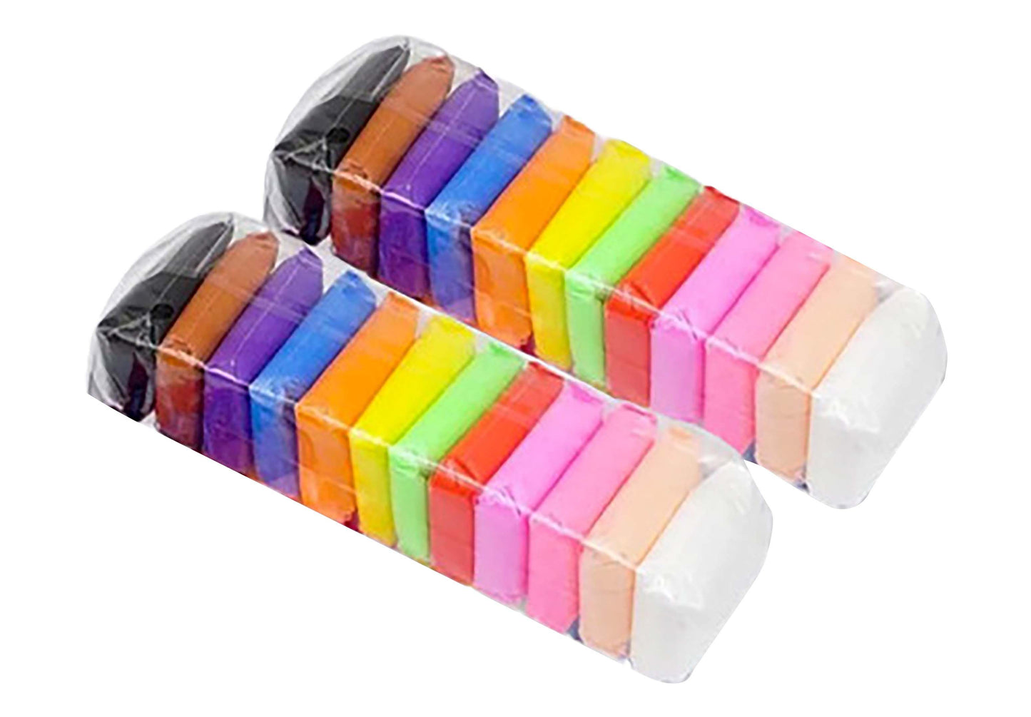 DIY Modeling Clay Set with Sculpting Tools, 24 Pieces