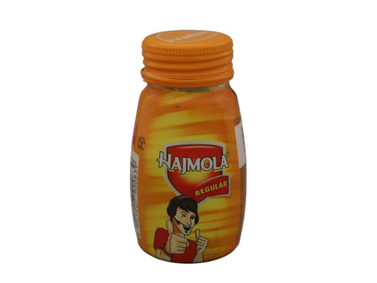 Dabur Hajmola Regular, 120 Count