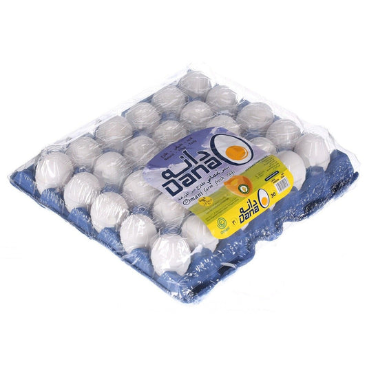 Dana White Large Premium Eggs 30 Pcs
