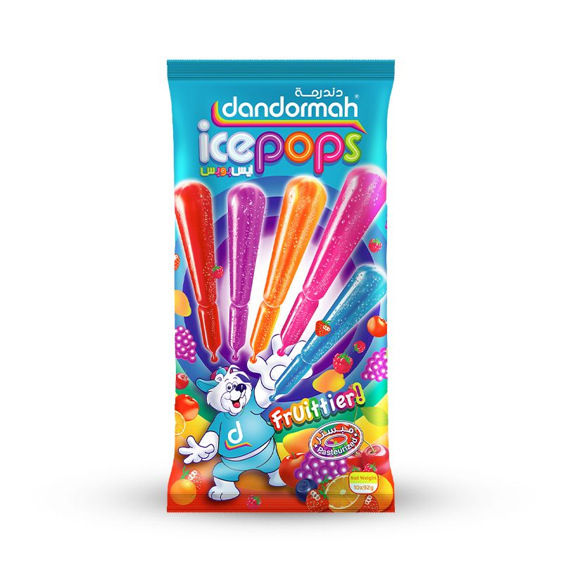 مصاصات داندورما المثلجة، 10 × 90 مل