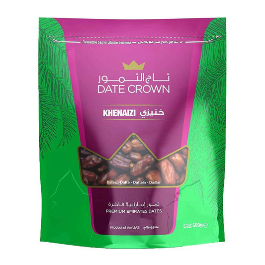 Date Crown Khaenizi Premium Dates, 500g