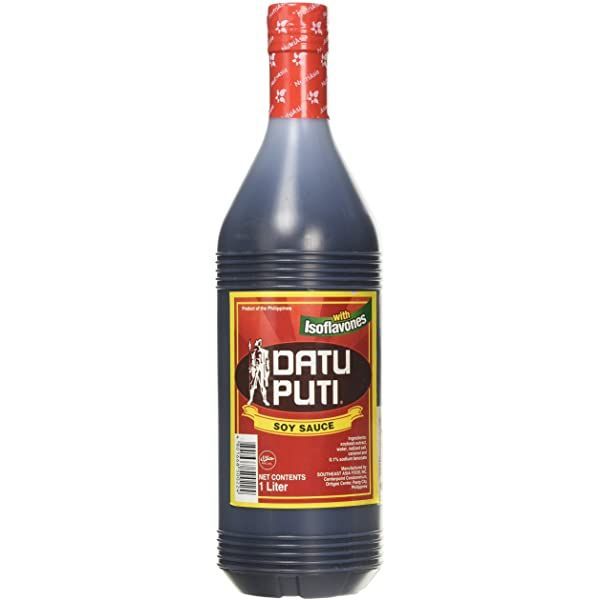 Datu Puti Soy Sauce Plastic Bottle 1 ltr