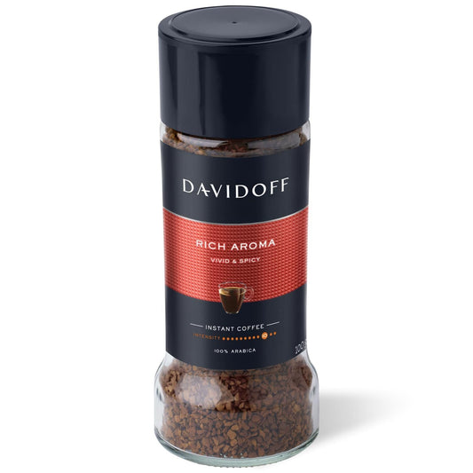 Davidoff Rich Aroma Instant Coffee, 100g