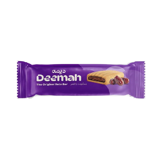 Deemah Date Bars, 75g