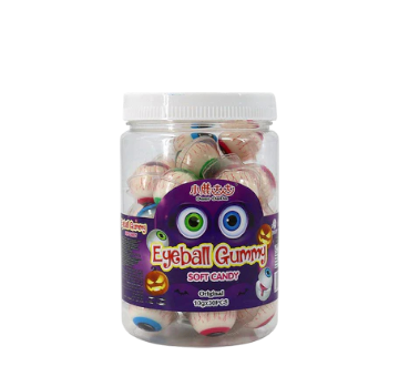 Deer Candy Soft Candy Eyeball Gummy, 30 Pieces