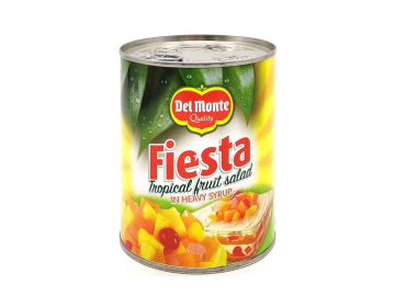 Del Monte Fiesta Tropical Fruit Cocktail in Heavy Syrup, 850g