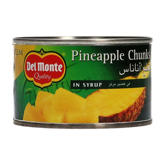 Del Monte Pineapple Chunk In Syrup, 235g