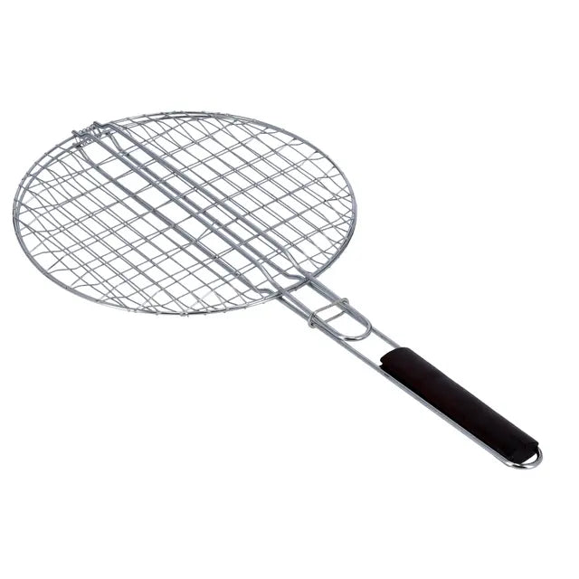 Delcasa BBQ Grill Big Round
