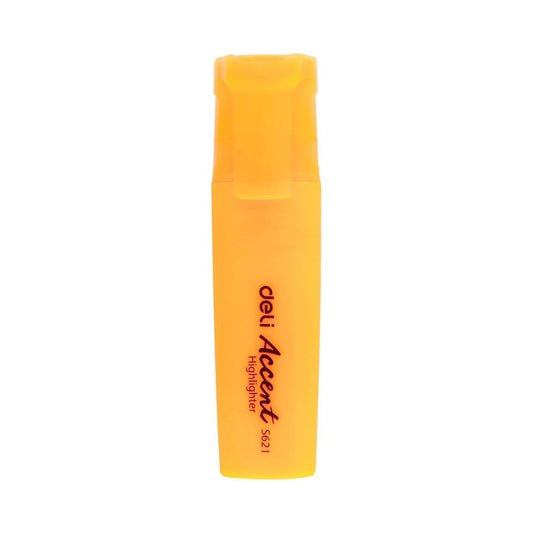 Deli Accent Highlighter Orange 1 pc