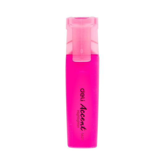 Deli Accent Highlighter Pink
